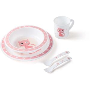 Canpol babies Cute Animals dinnerware set 12m+ Cat