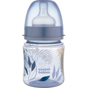 Canpol babies EasyStart Gold baby bottle Blue 120 ml