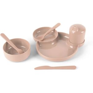 Dantoy Tiny Bio Dinner Giftset dinnerware set Nude