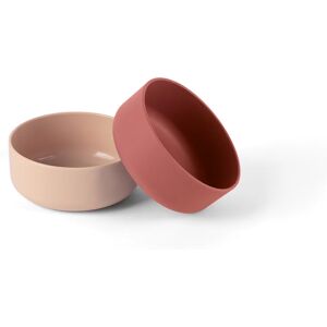 Dantoy Tiny Bio Bowl Set bowl Nude/Red 0m+ 2 pc