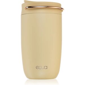 Equa Cup thermos mug colour Butter 330 ml