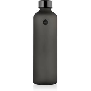 Equa Mismatch glass water bottle colour Ash 750 ml