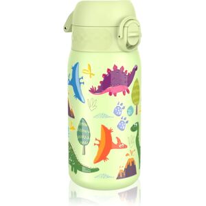 Ion8 Leak Proof stainless steel water bottle for children Dinosaurs 400 ml