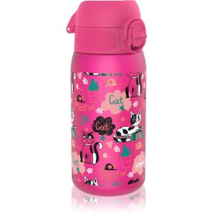 Ion8 Leak Proof bottle for water for children Cats 350 ml