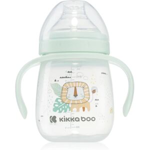 Kikkaboo Savanna Cup with Silicone Spout cup with handles 6 m+ Mint 240 ml