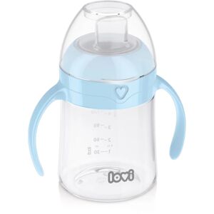 LOVI First Cup cup with handles Blue 6m+ 150 ml