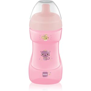 MAM Sports Cup children’s bottle Pink 330 ml