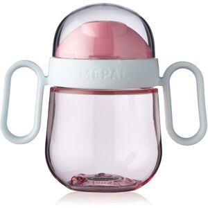 Mepal Mio Pink training cup with handles 6m+ 200 ml