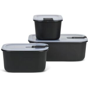 Mepal EasyClip Set bowl set colour Nordic Black