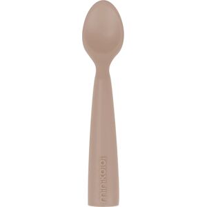 Minikoioi Silicone Spoon spoon Bubble Beige 1 pc