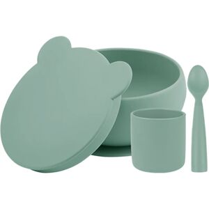 Minikoioi BLW I River Green dinnerware set