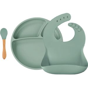 Minikoioi BLW II River Green dinnerware set