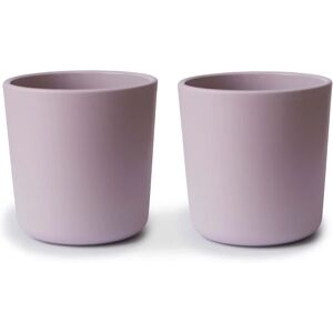 Mushie Dinnerware Cup Cup Soft Lilac 2 pc