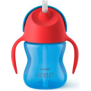 Philips Avent Cup with Straw cup with bendy straw 9m+ Boy 200 ml