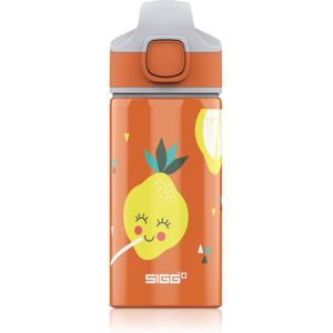 Sigg Miracle school bottle with straw Lemon 400 ml