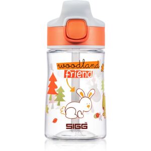 Sigg Miracle children’s bottle with straw Woodland Friend 350 ml