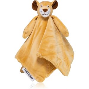 Twistshake Comfort Blanket Lion snuggle blanket 30x30 cm