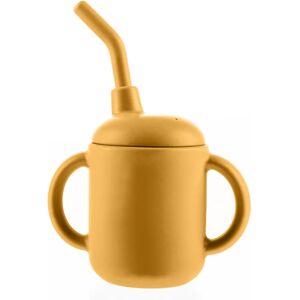 Zopa Silicone Mug cup 2-in-1 Mustard Yellow 1 pc