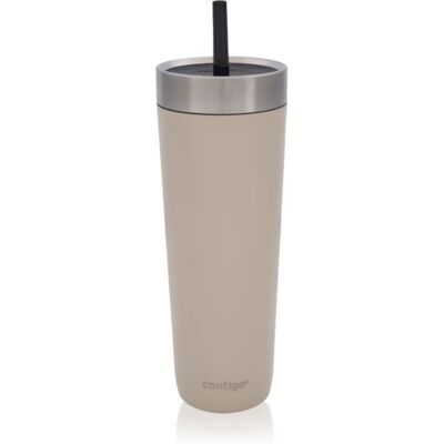 Contigo Luxe Spillproof Tumbler thermos mug colour Light Brown 720 ml Contigo Luxe Spillproof Tumbler thermos mug colour Light Brown 720 ml