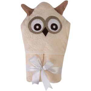 Babymatex Jimmy Owl towel with hood 80x80 cm