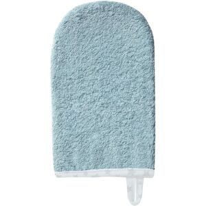 BabyOno Take Care Terry Wash Mitt washcloth Blue 1 pc