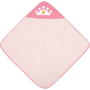 Canpol babies Royal Baby towel with hood Pink 85x85 cm