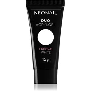 NeoNail Duo Acrylgel French White Gel for Gel and Acrylic Nails 15 g