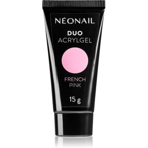 NeoNail Duo Acrylgel French Pink Gel for Gel and Acrylic Nails Shade French Pink 15 g