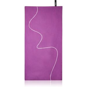 Notino Sport Collection Quick-dry towel quick-dry towel Purple 70x140 cm