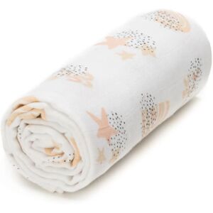 T-TOMI BIO Bamboo Towel towel from bamboo Rainbow 90x100 cm