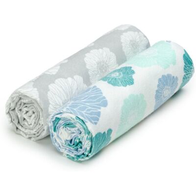 T-TOMI Cloth Towels Poppies - 2 pcs - Baby & Kids' Towels T-TOMI Cloth Towels Poppies - 2 pcs - Baby & Kids' Towels