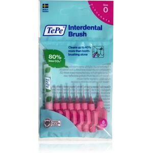 TePe Original interdental brushes pink 8 pc