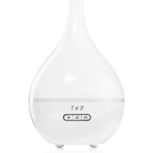 THD Niagara White ultrasonic aroma diffuser and air humidifier