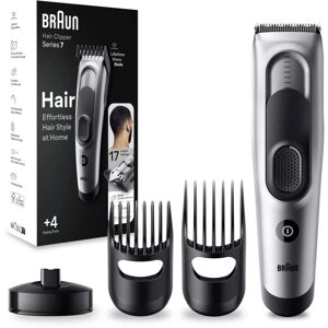 Braun Series 7 HC7390 hair clipper 17 length settings M