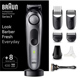 Braun Series 7 BT7420 beard trimmer + products for barbers