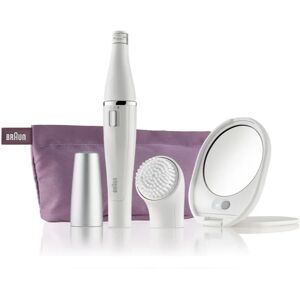 Braun Face SE800 epilator with cleansing brush for the face 1 pc