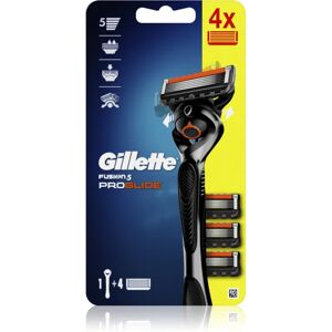 Gillette ProGlide razor + replacement heads 4 pc