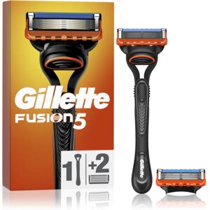 Gillette Fusion5 shaver + replacement heads 2 pc