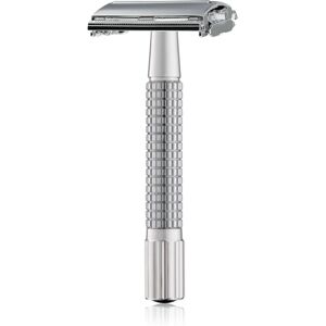 Golddachs Rasierhobel shaver Silver 1 pc