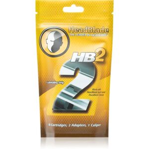 HeadBlade HB2 replacement blades 10 pc