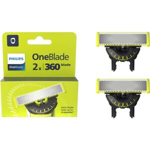 Philips OneBlade 360 QP420/50 replacement blades for OneBlade 360 2 pc