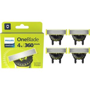 OneBlade 360 QP440/50 replacement blades for Philips OneBlade 4 pc