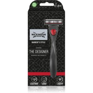 Wilkinson Sword Barbers Style The Architect shaver + 2 replacement heads