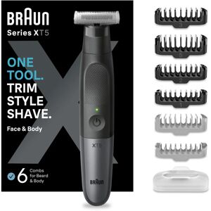 Braun Series X XT5200 trimmer and shaver for beard