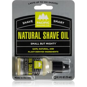 Pacific Shaving Natural Shaving Oil shaving oil 15 ml