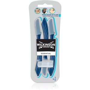 Wilkinson Sword Essential Precision Styler shaver for eyebrows M 3 pc