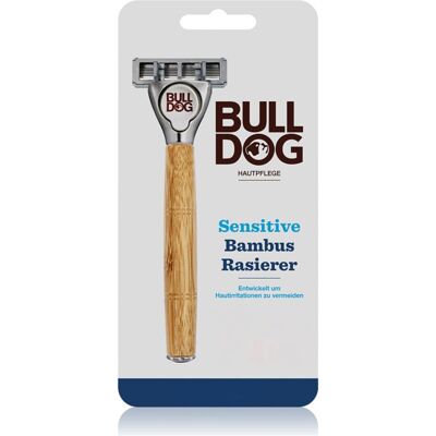 Bulldog Sensitive Bamboo Razor and Spare razor + replacement head Bulldog Sensitive Bamboo Razor and Spare razor + replacement head