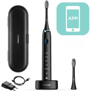 Concept Perfect Smile ZK5001 sonic toothbrush with app and charging case Black 1 pc