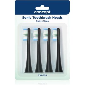 Concept Daily Clean ZK0006 replacement heads for toothbrush for ZK40xx 4 pc