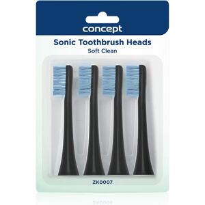 Concept Soft Clean ZK0007 toothbrush replacement heads for ZK40xx 4 pc